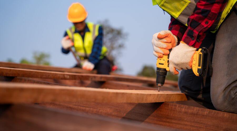 Expert new roof installation services in Hulbert, OK